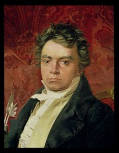 Ludwig Van Beethoven (1770-1827) portréja